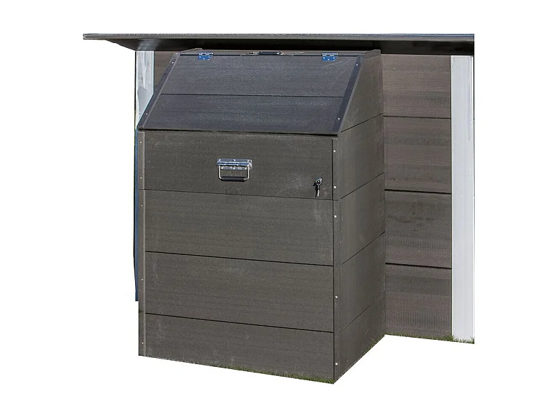 Coffre de filtration piscine composite hauteur 1,15 m - Gré