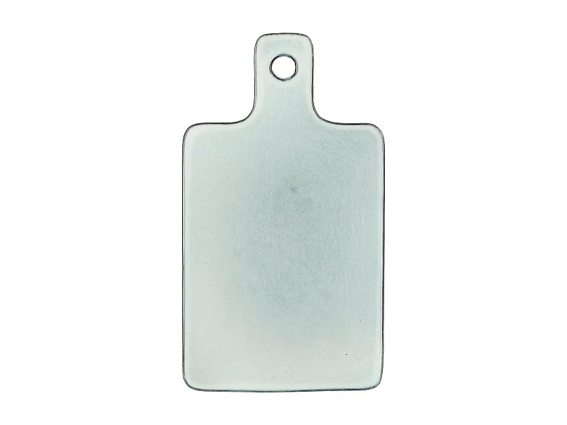 Planche a decouper en grès - 40 x 22 x 2 - Gris clair - RACCO