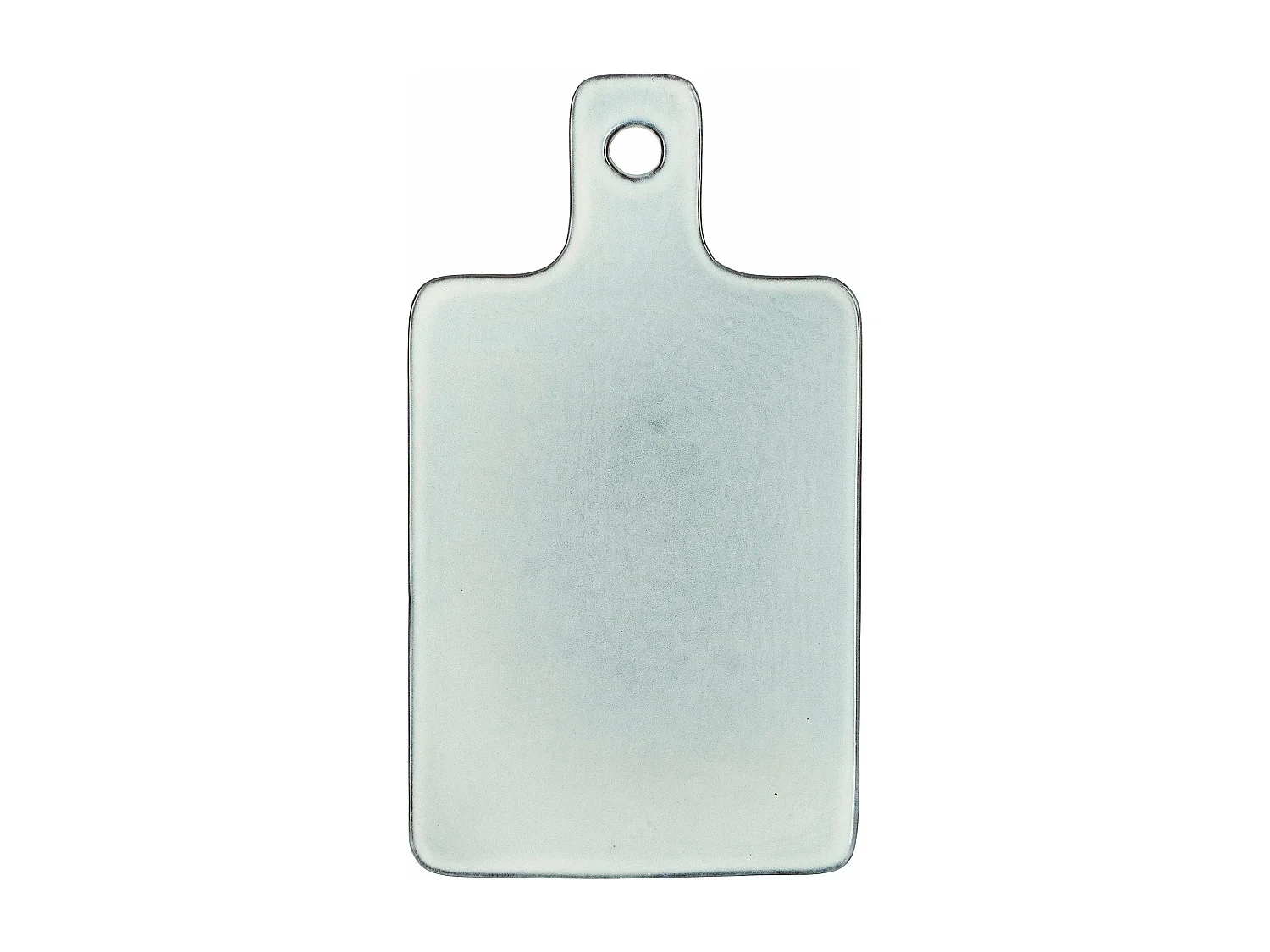 Planche a decouper en grès - 40 x 22 x 2 - Gris clair - RACCO