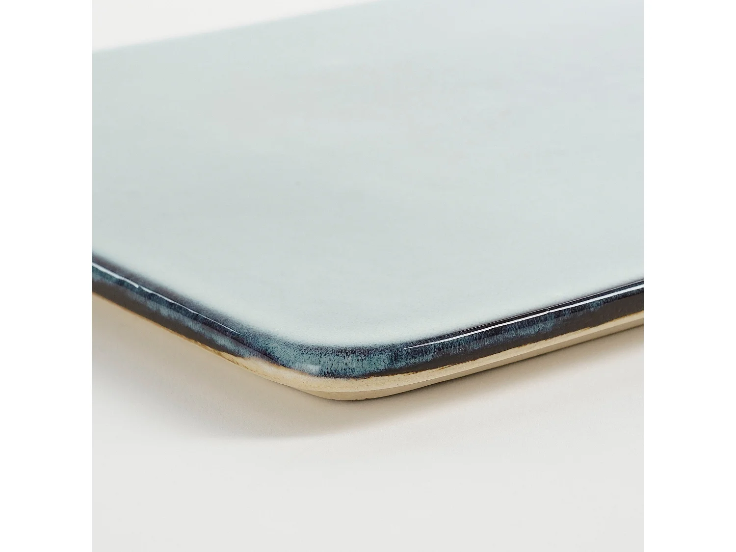 Planche a decouper en grès - 40 x 22 x 2 - Gris clair - RACCO