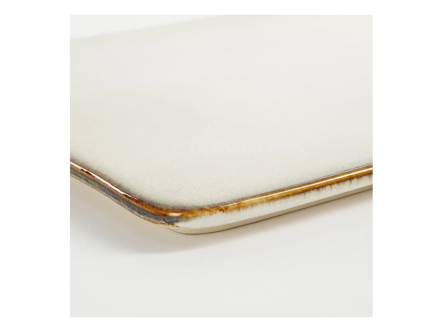 Snijplank van steengoed - 40 x 22 x 2 - Beige - RACCO