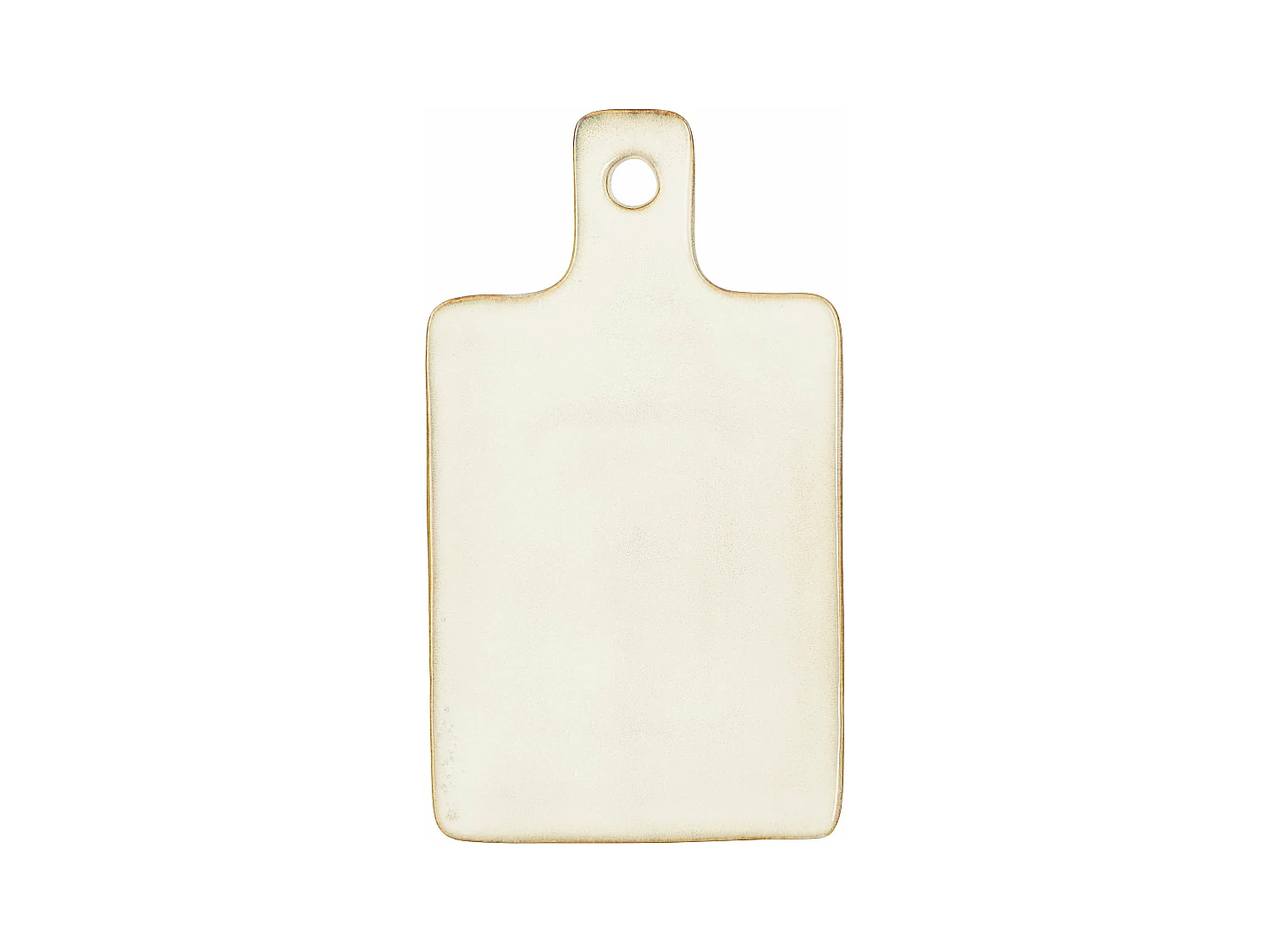 Snijplank van steengoed - 40 x 22 x 2 - Beige - RACCO