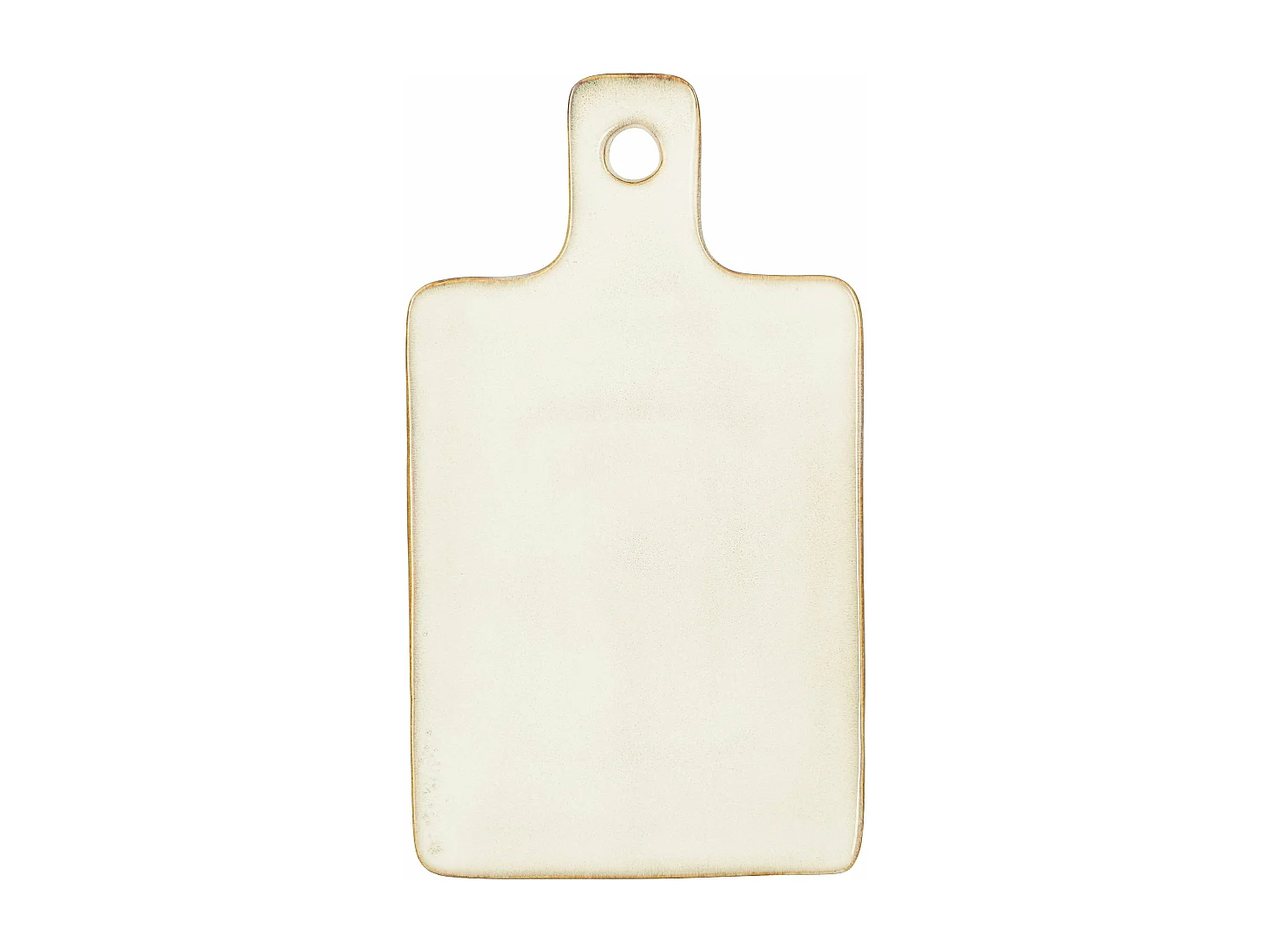 Planche a decouper en grès - 40 x 22 x 2 - Beige - RACCO