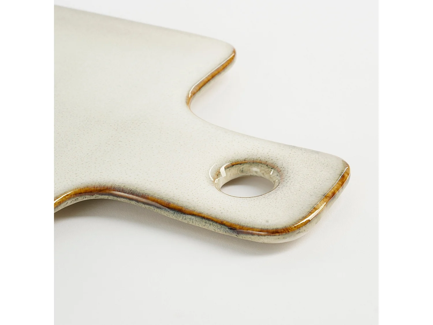 Planche a decouper en grès - 40 x 22 x 2 - Beige - RACCO