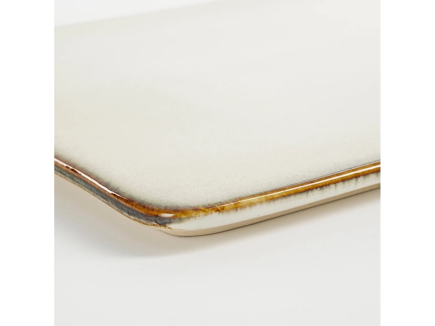 Planche a decouper en grès - 40 x 22 x 2 - Beige - RACCO