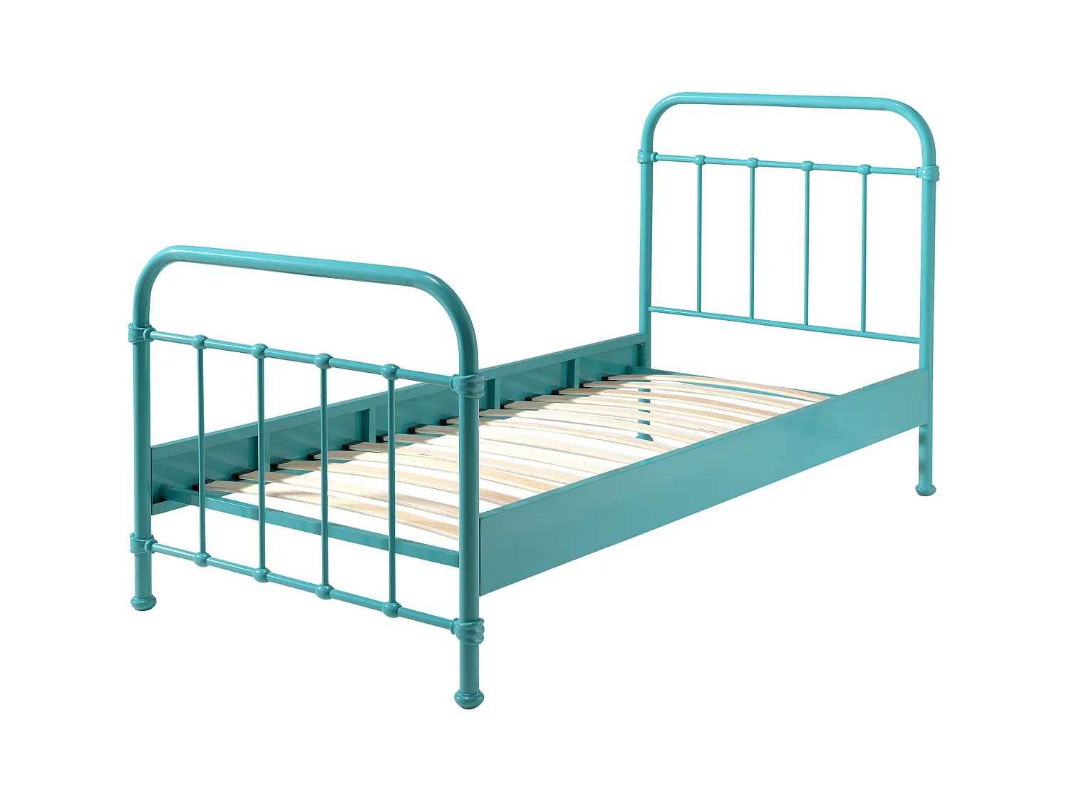 Cadre de lit NEW YORK BF005 90x200 cm Vert