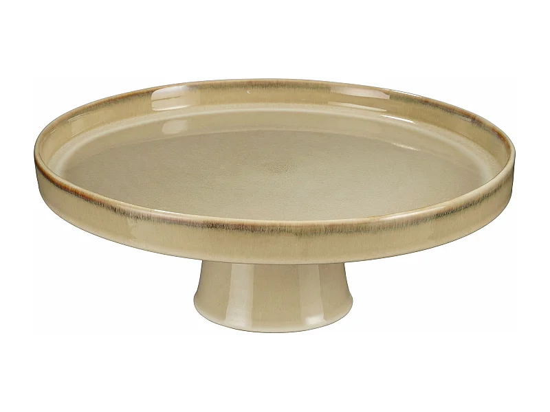 Alzata per torta in  - 28 x 28 x 11 - Beige - RACCO