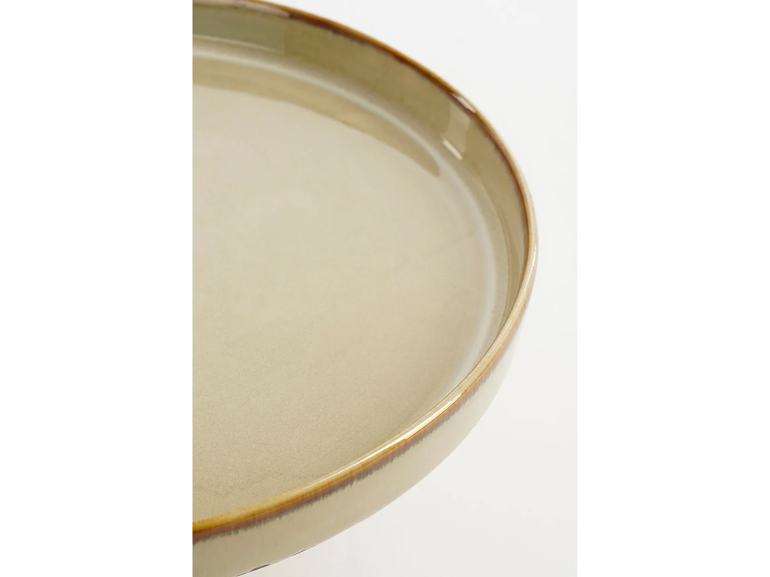 Alzata per torta in  - 28 x 28 x 11 - Beige - RACCO