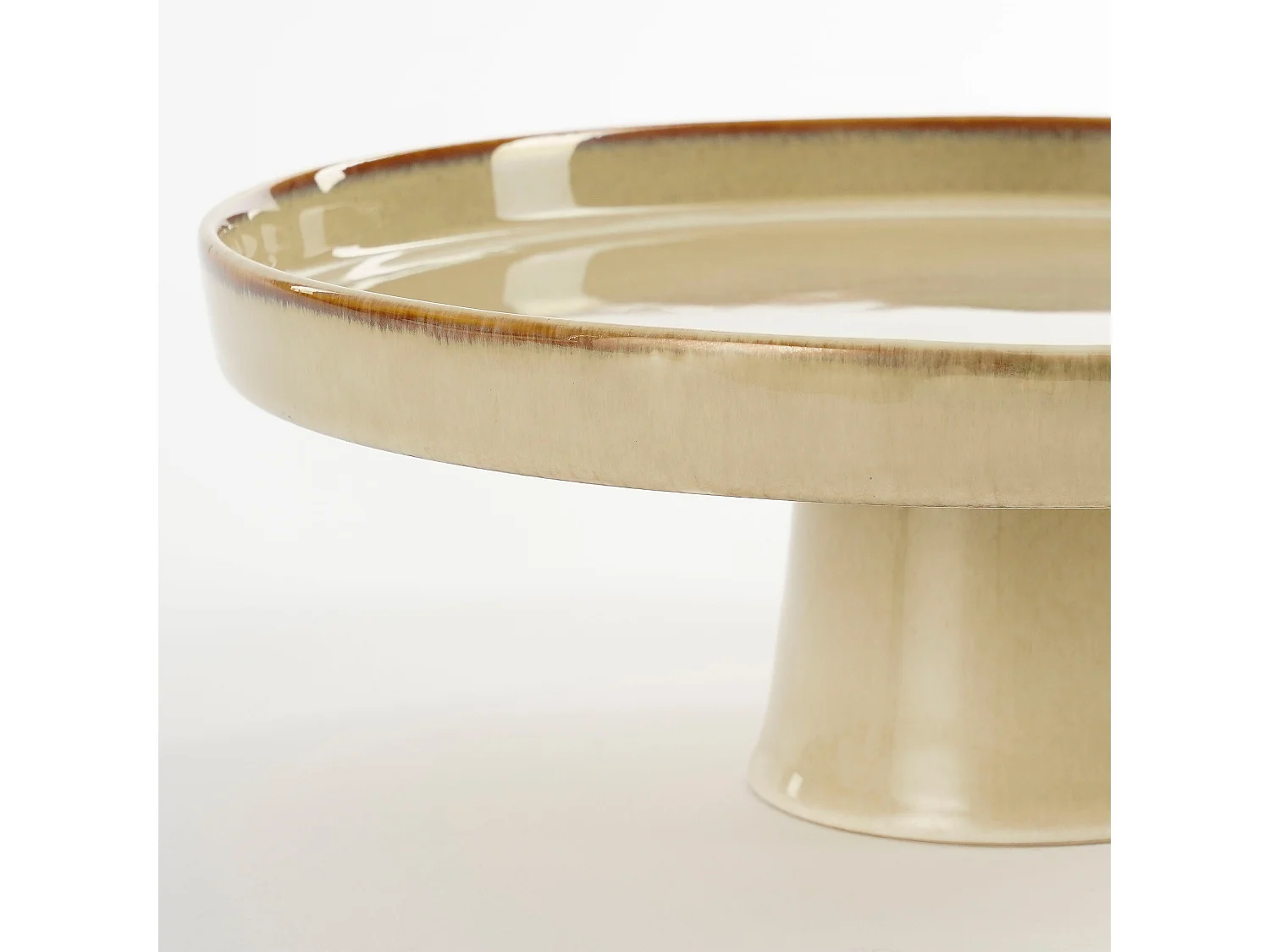 Alzata per torta in  - 28 x 28 x 11 - Beige - RACCO