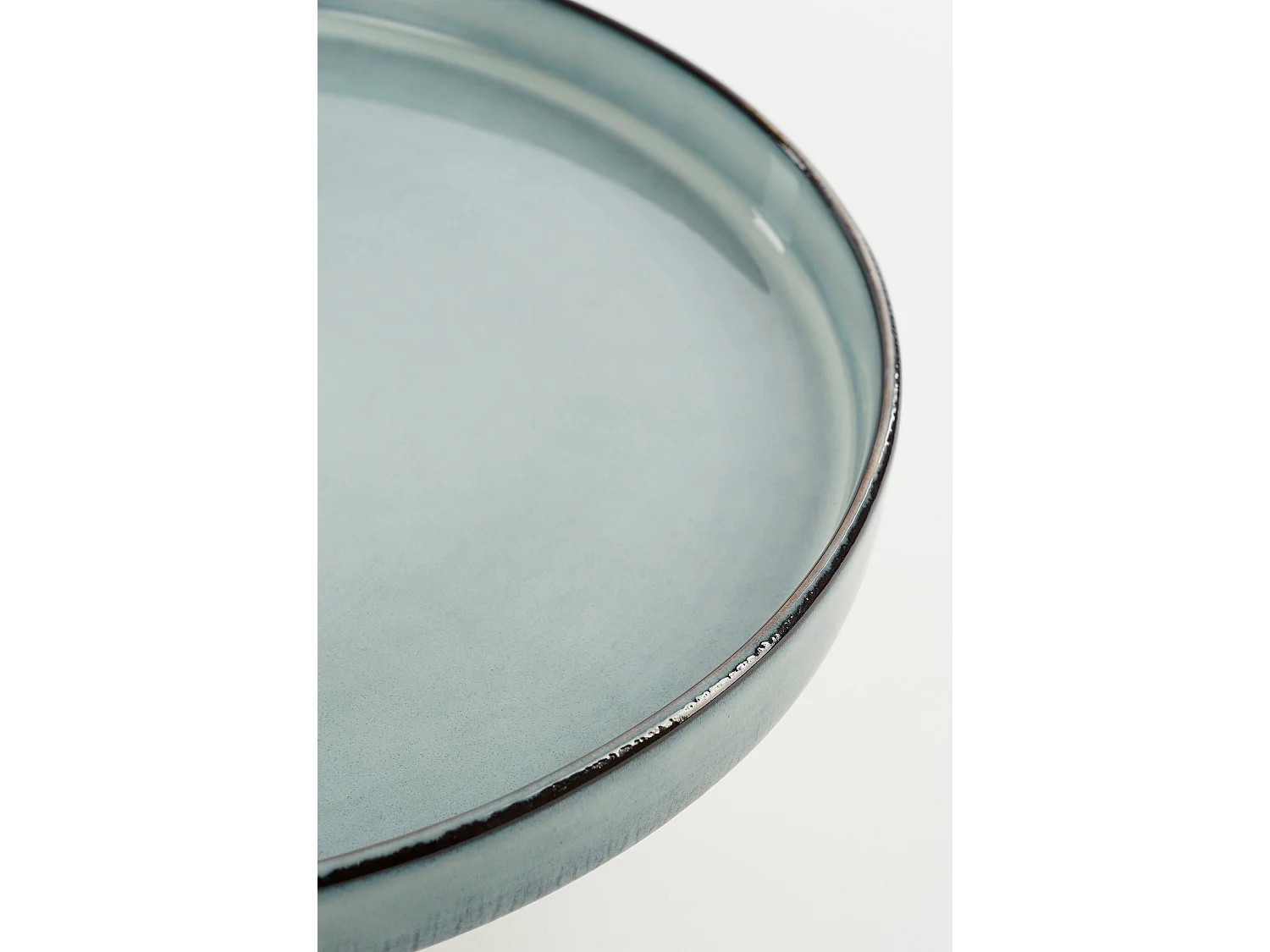 Tortenplatte aus Stein - 28 x 28 x 11 - Hellgrau - RACCO