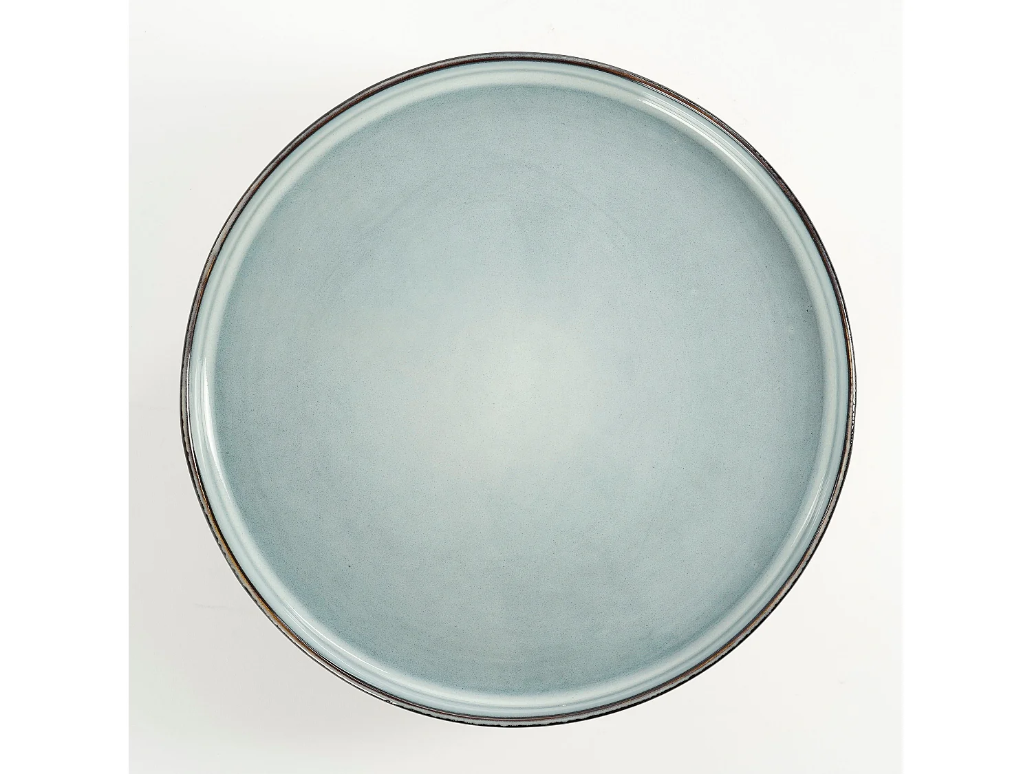 Tortenplatte aus Stein - 28 x 28 x 11 - Hellgrau - RACCO