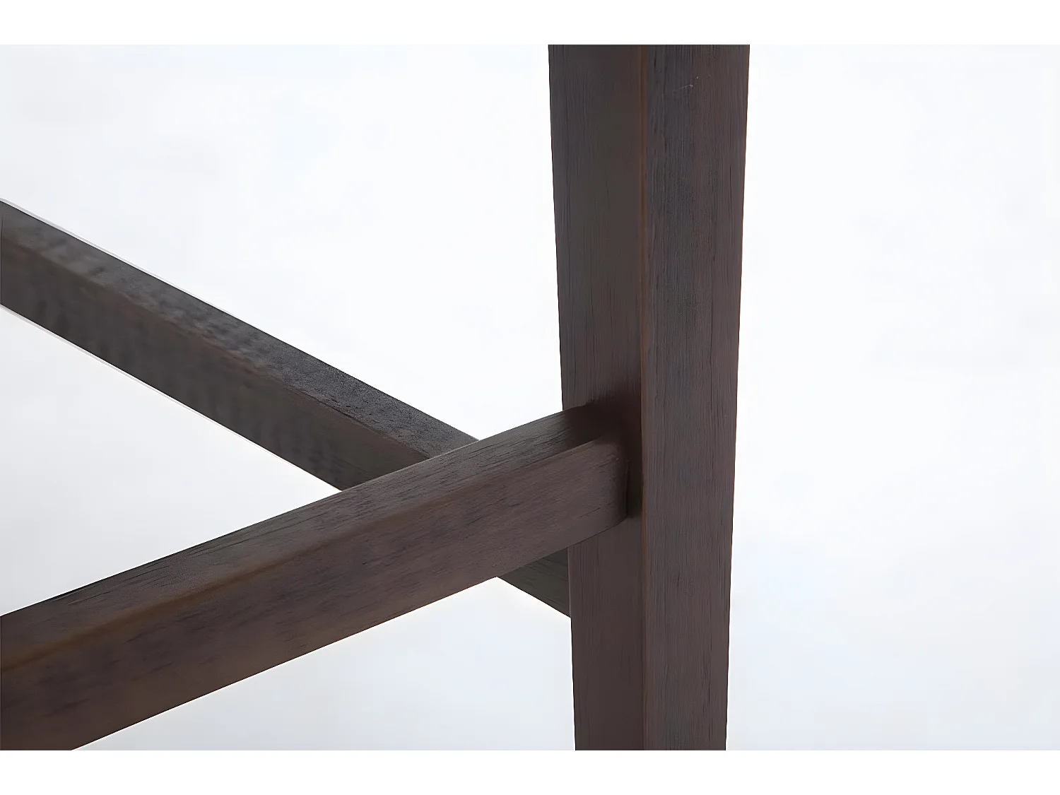 Set van 2  Barkruk - Stof & Hout - creme - Louise