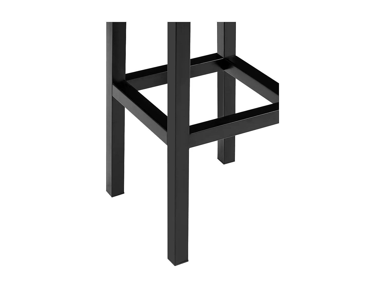 Tabouret de bar - Tissu - Bleu - Taylor