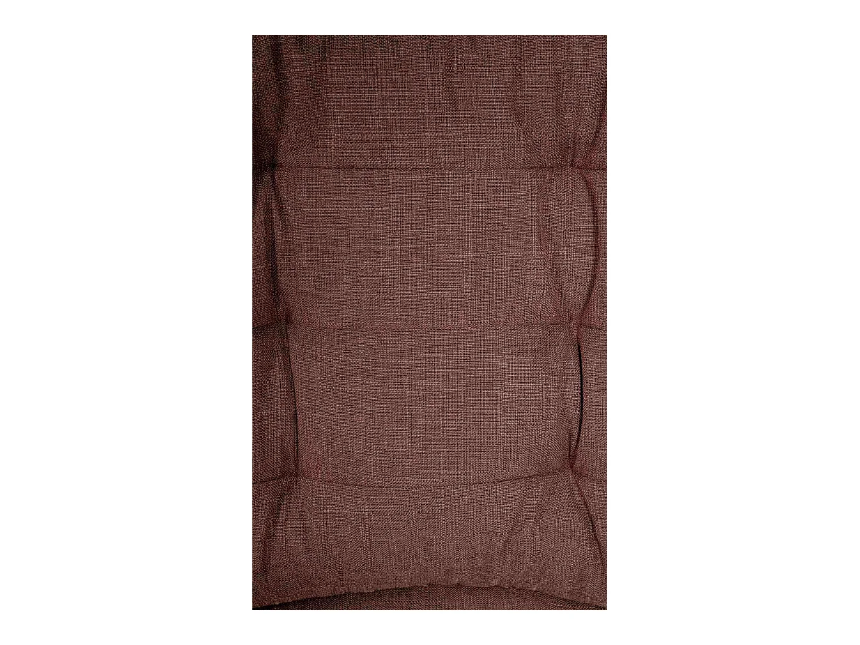 Chaise de bureau - Tissu - Marron - Oxygen