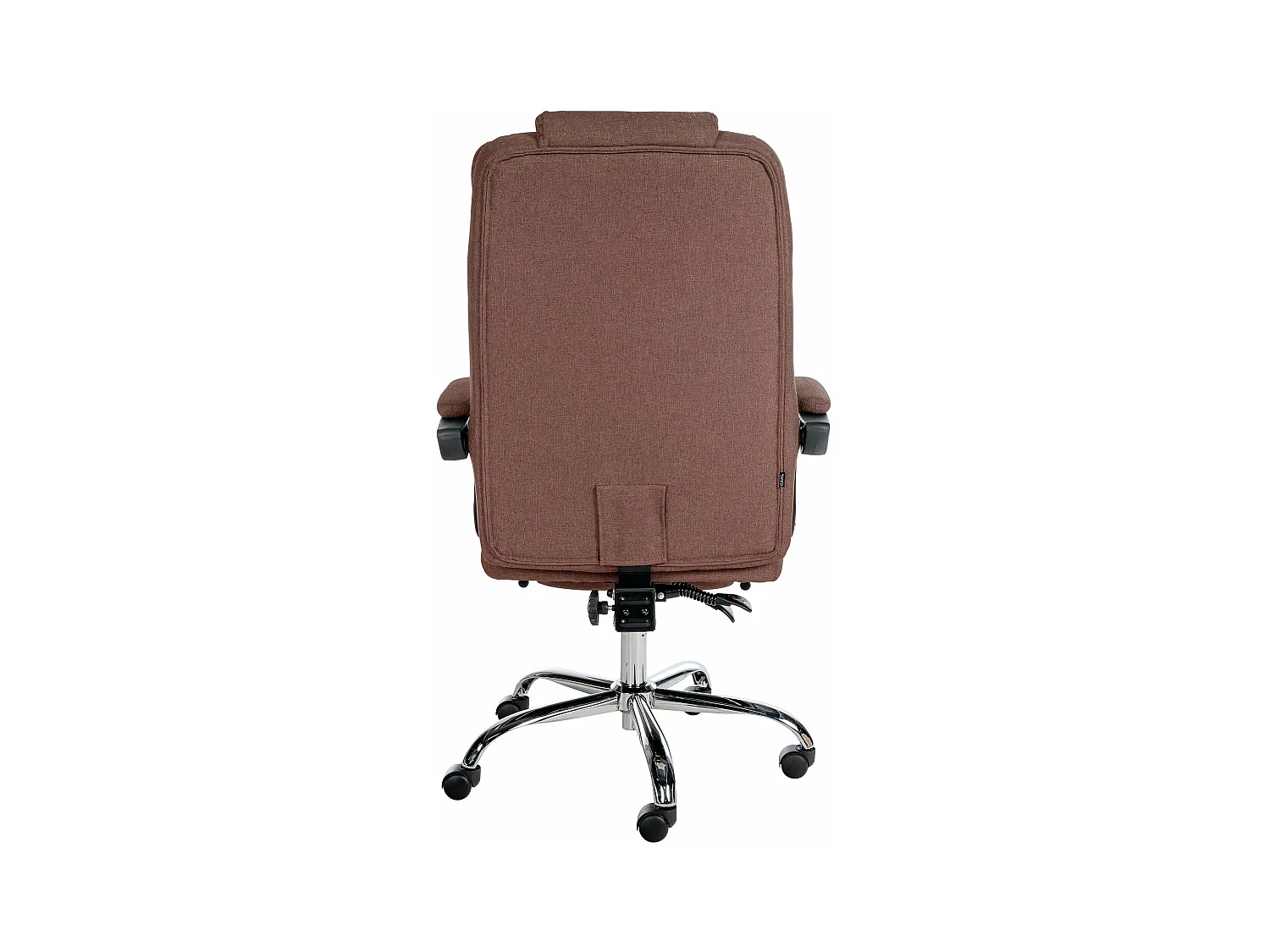 Chaise de bureau - Tissu - Marron - Oxygen