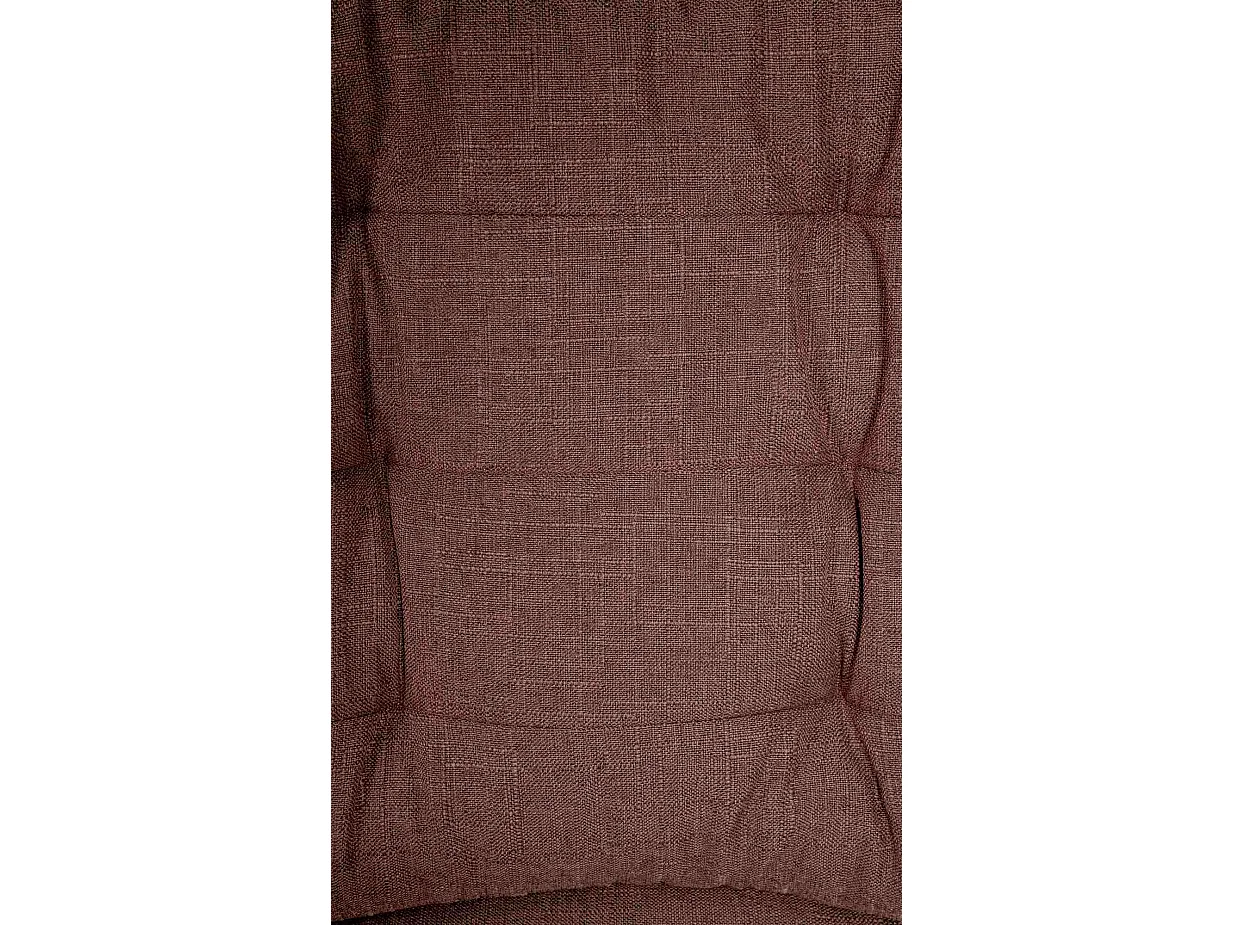 Chaise de bureau - Tissu - Marron - Oxygen