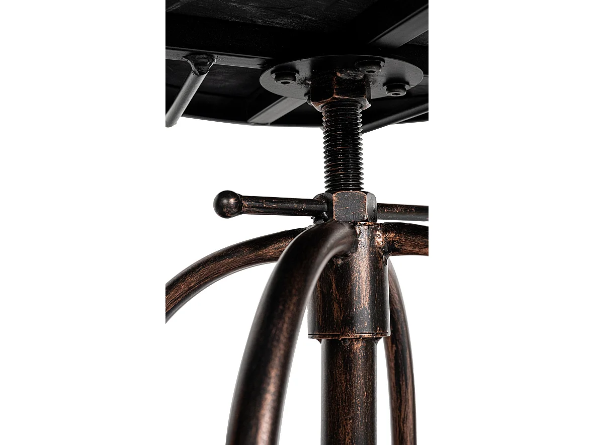 Tabouret de bar - Métal - Bronze - Pino