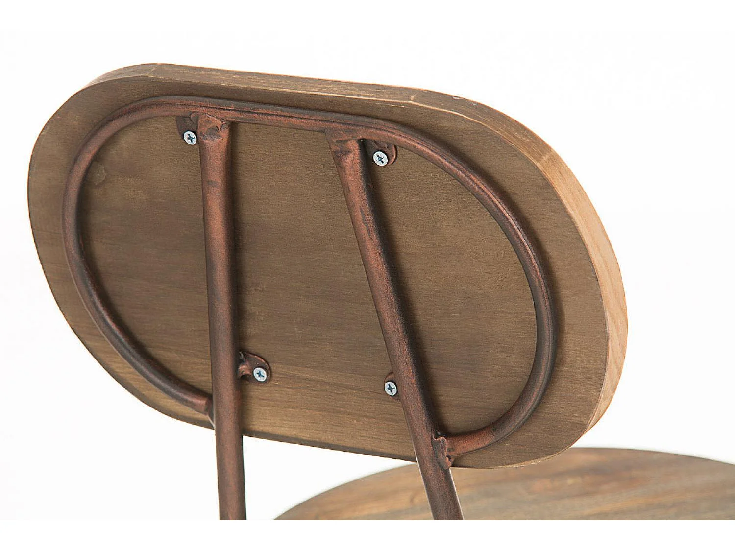 Tabouret de bar - Métal - Bronze - Pino