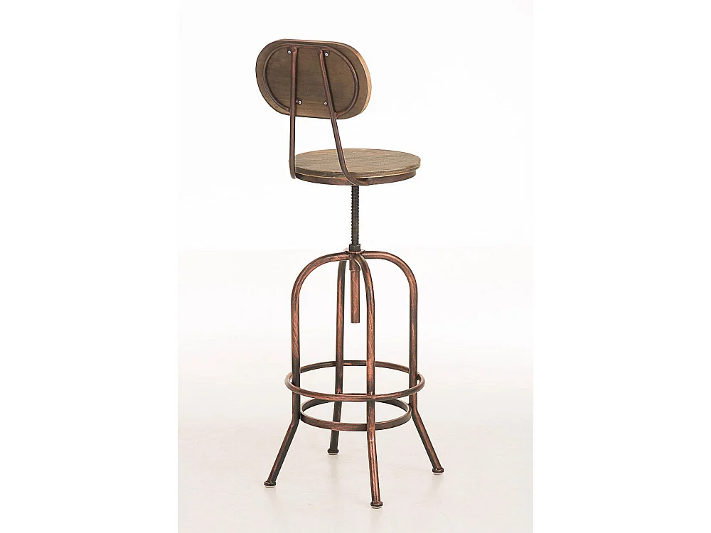 Tabouret de bar - Métal - Bronze - Pino