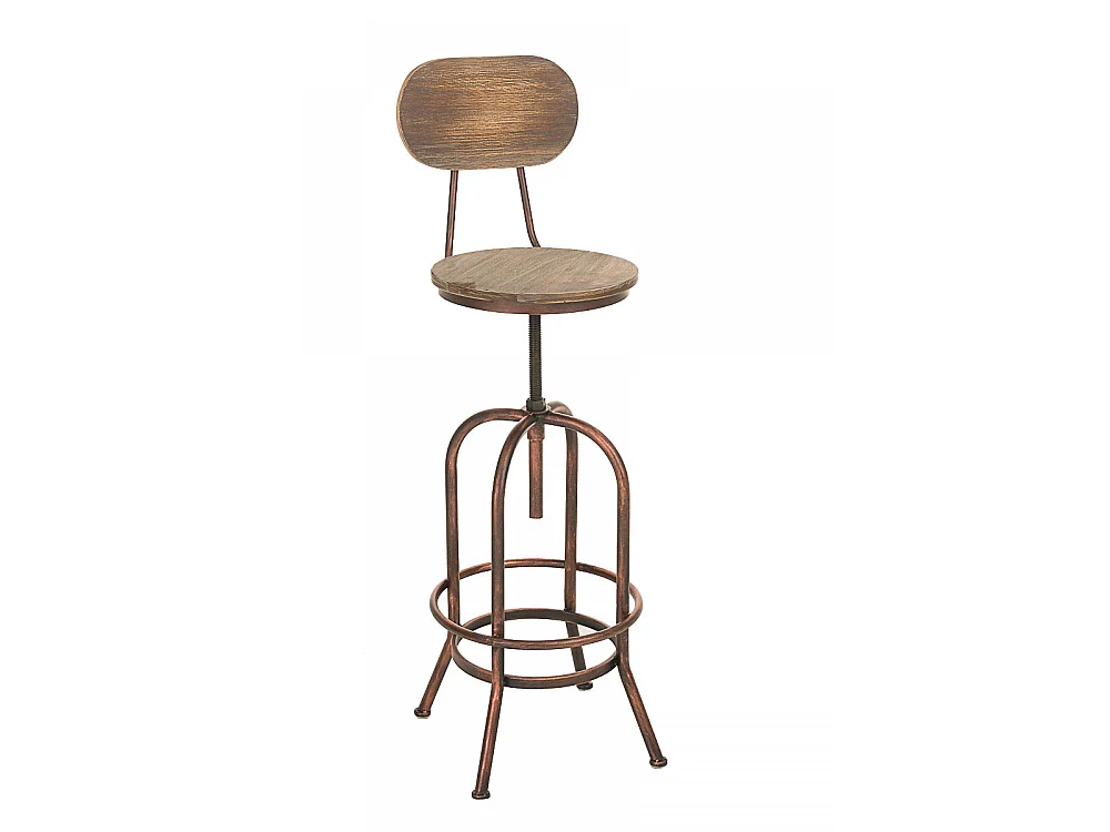 Barhocker - Metall & edelstahl - bronze - Pino