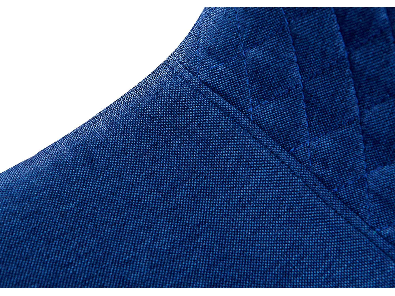 Esszimmerstuhl - Stoff - blau - Giverny