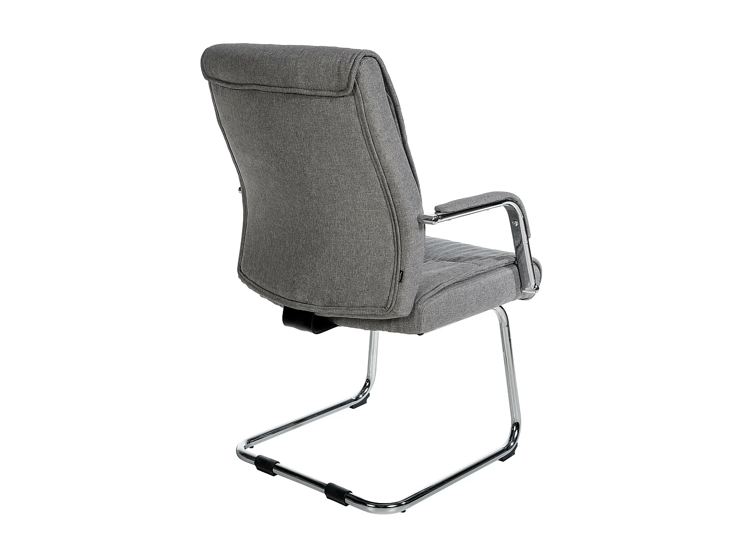 Lot de 2  chaises oscillantes - Tissu - Gris clair - Sievert
