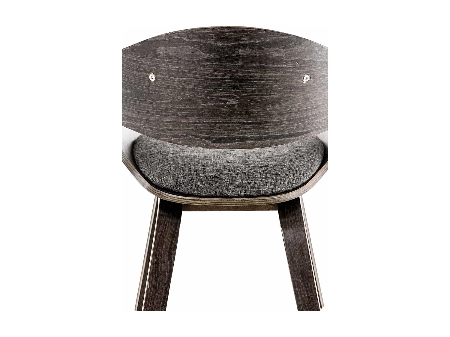 chaises avec accoudoirs - Tissu - Gris / Gris clair - Kingston