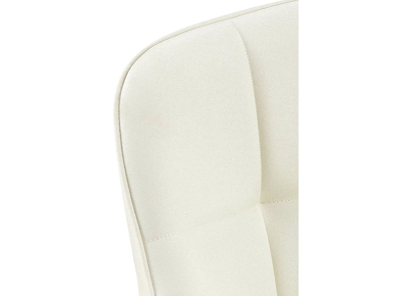 chaises avec accoudoirs - Tissu - Crème - Roseville