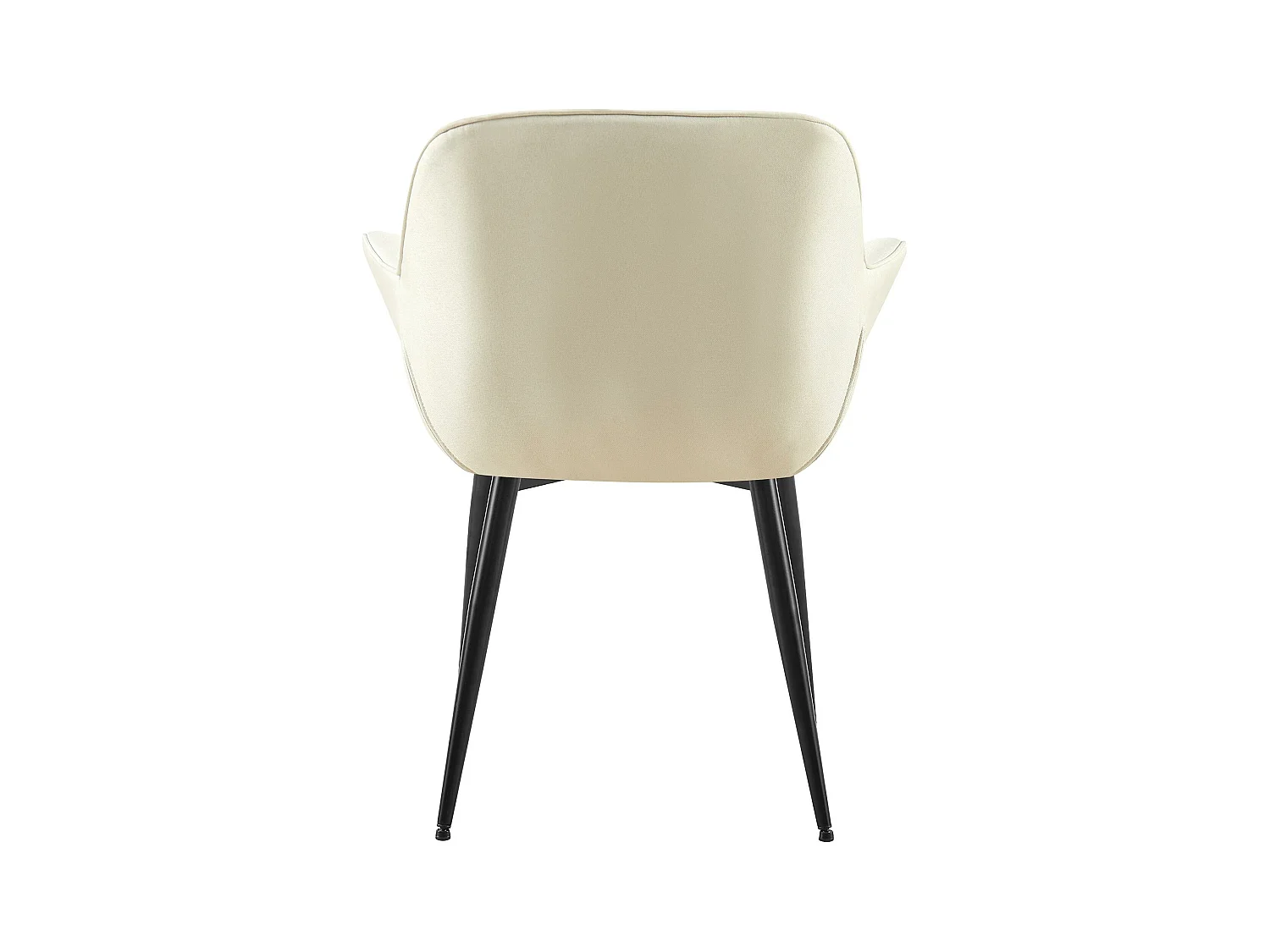 Stoel met armleuningen - Stof - creme - Roseville
