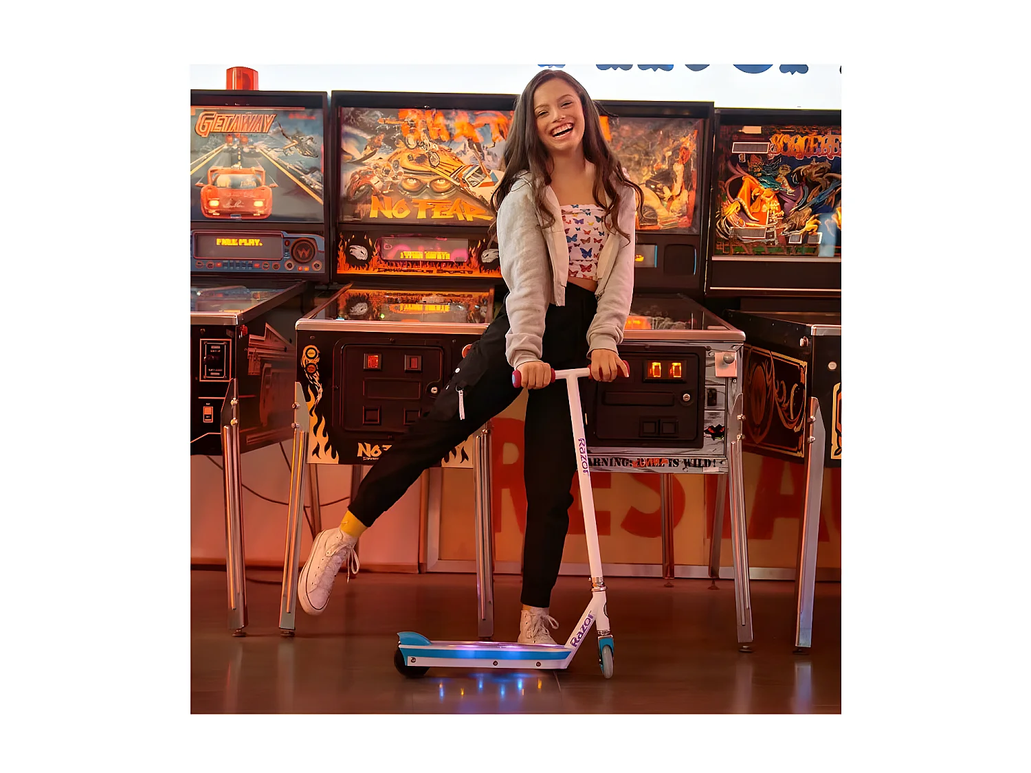 Trottinette Electrique Enfant RAZOR Party POP