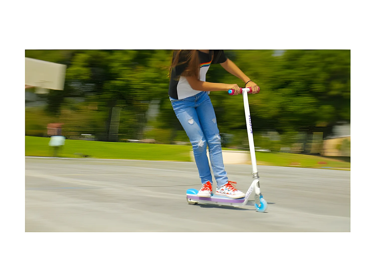 Trottinette Electrique Enfant RAZOR Party POP