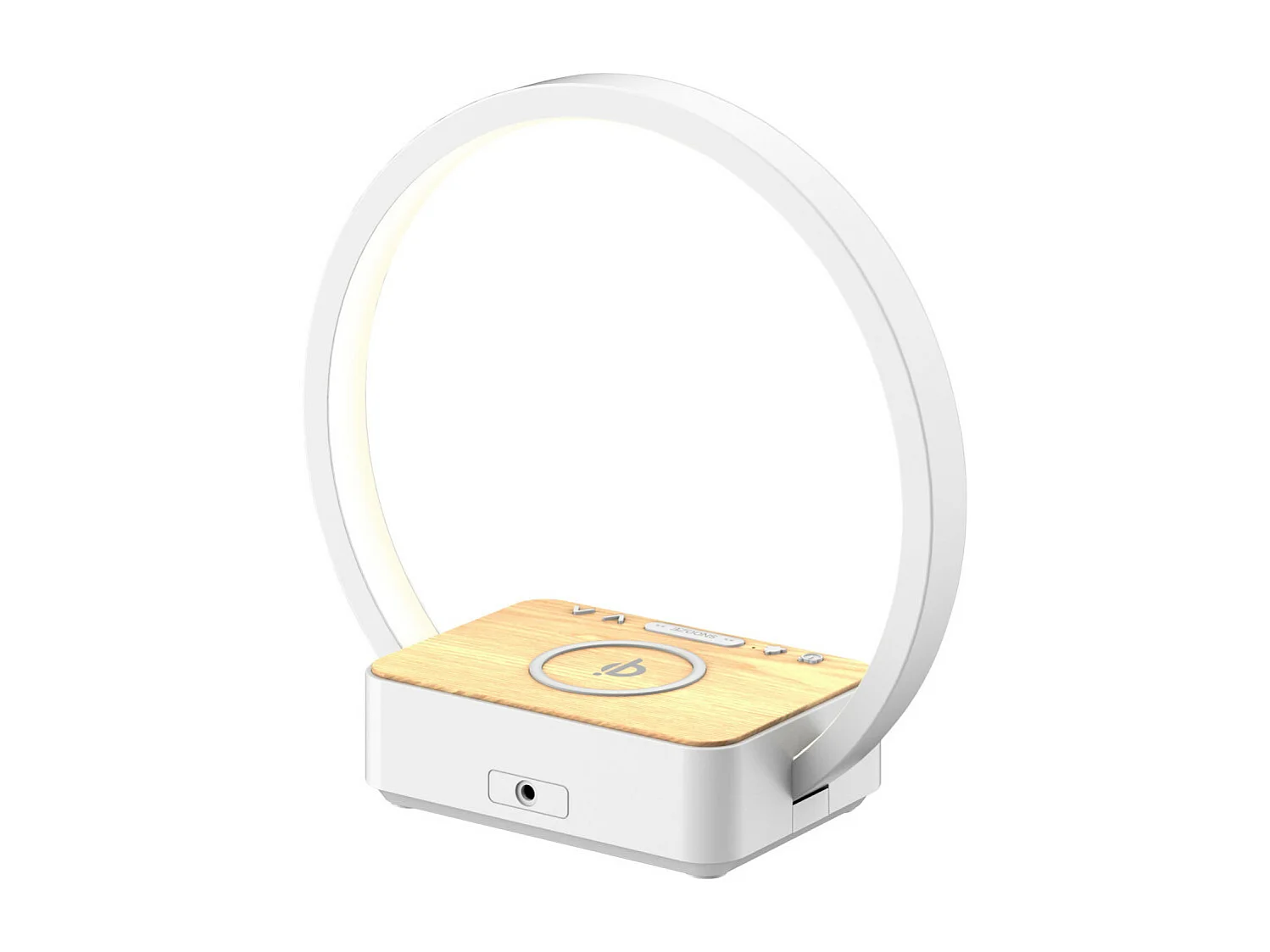 Lampe LED-Réveil et station de charge ARSOWAKE