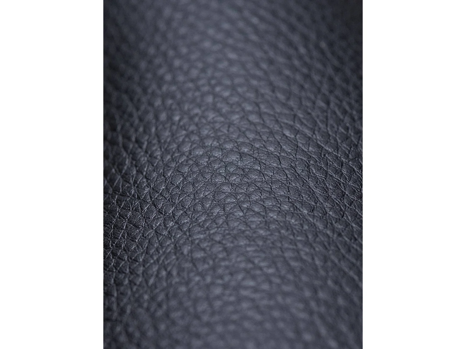 chaise salle à manger - Similicuir - Noir - Foley