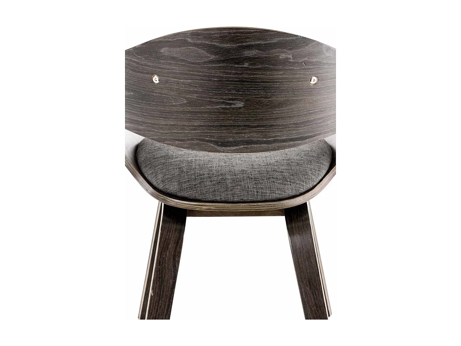 Set van 2  Stoel met armleuningen - Stof - grijs/lichtgrijs - Kingston