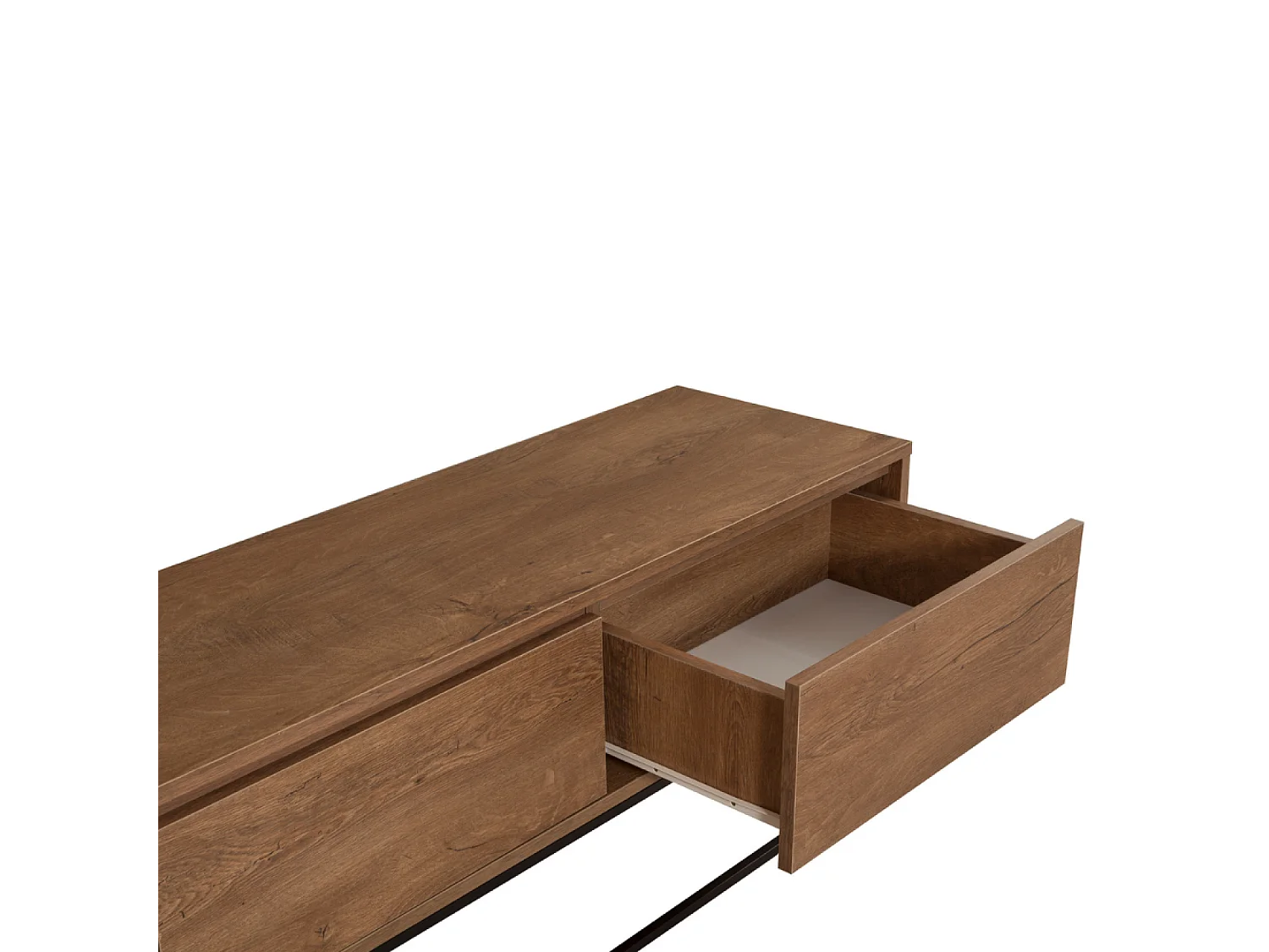 Mueble TV industrial con cajones HAYE