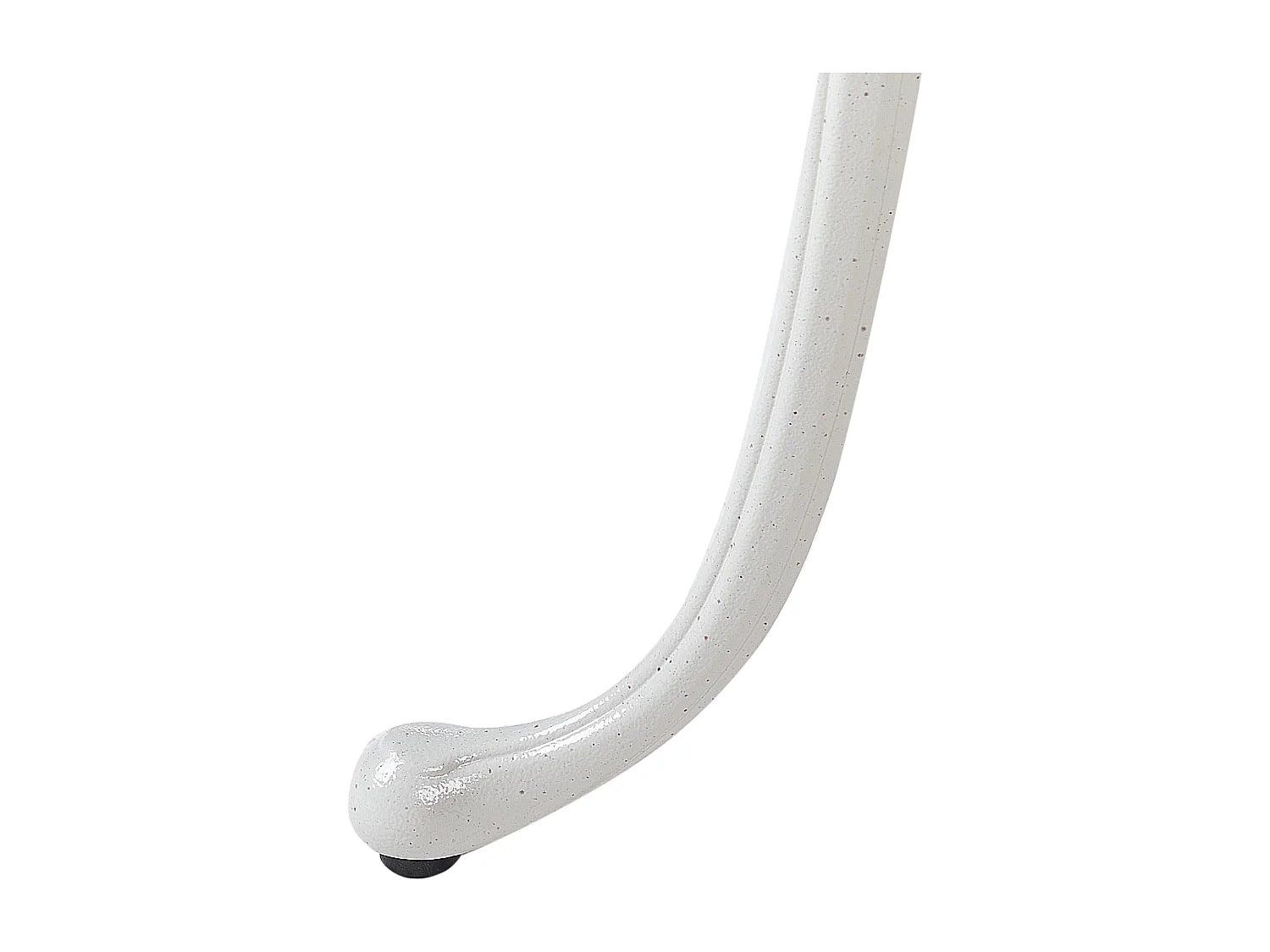 Table bistrot DASCIO 61 cm 61 cm Métal Blanc cassé