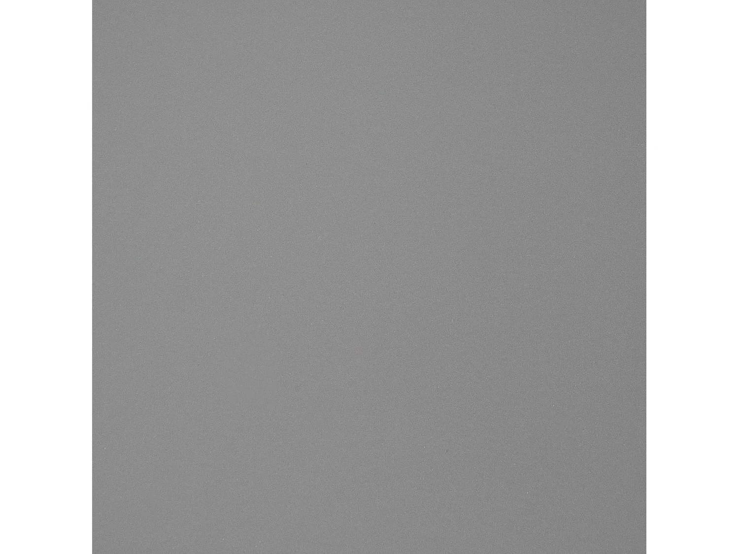 Table de salle à manger de jardin TALAMONE 140 cm 70 cm Gris