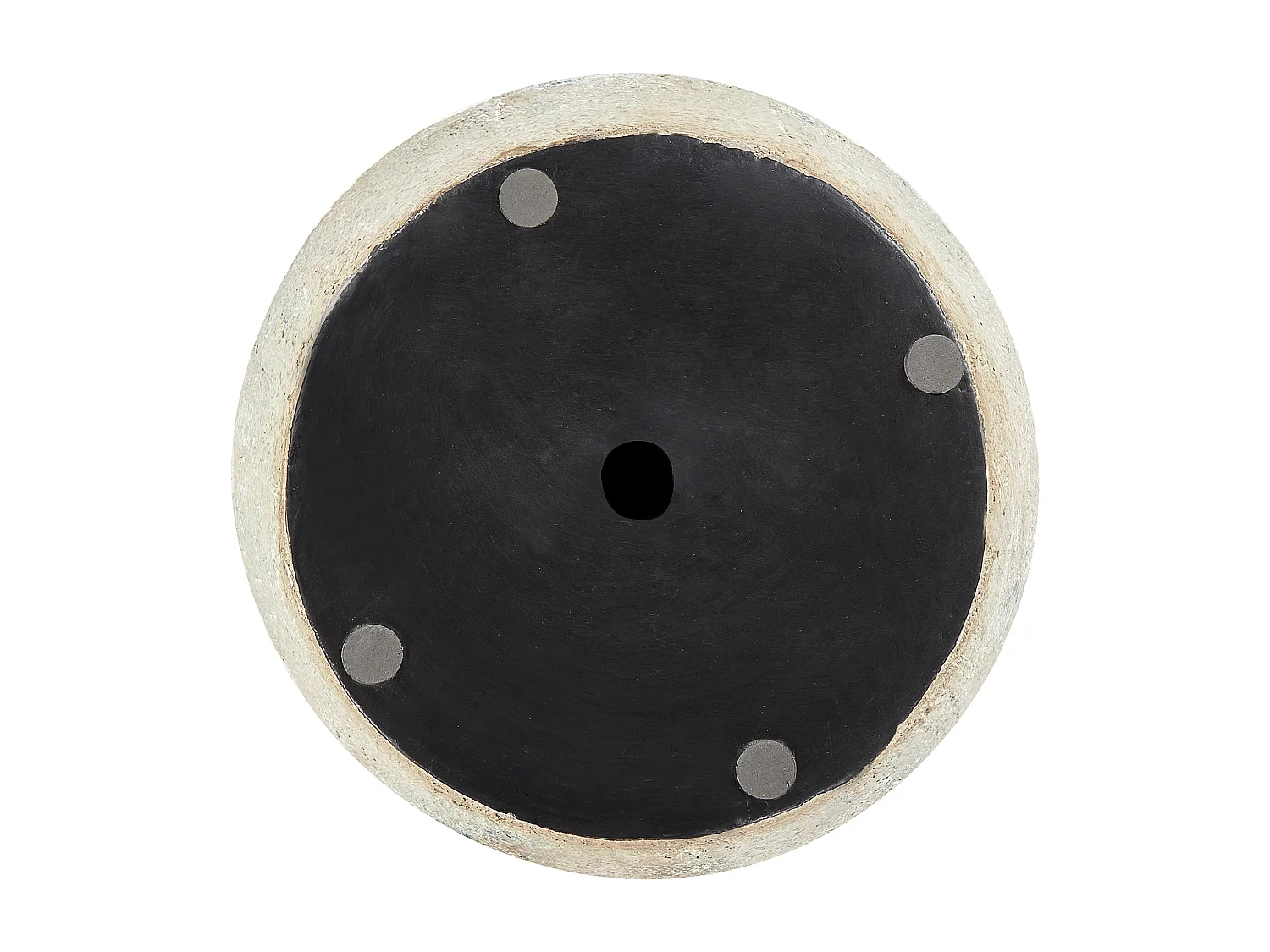 Cache-pot NERTERA Céramique 51 cm Vert