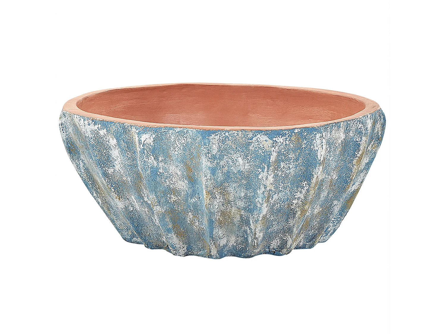 Vaso per piante OSTRYA Ceramica 51 cm Blu