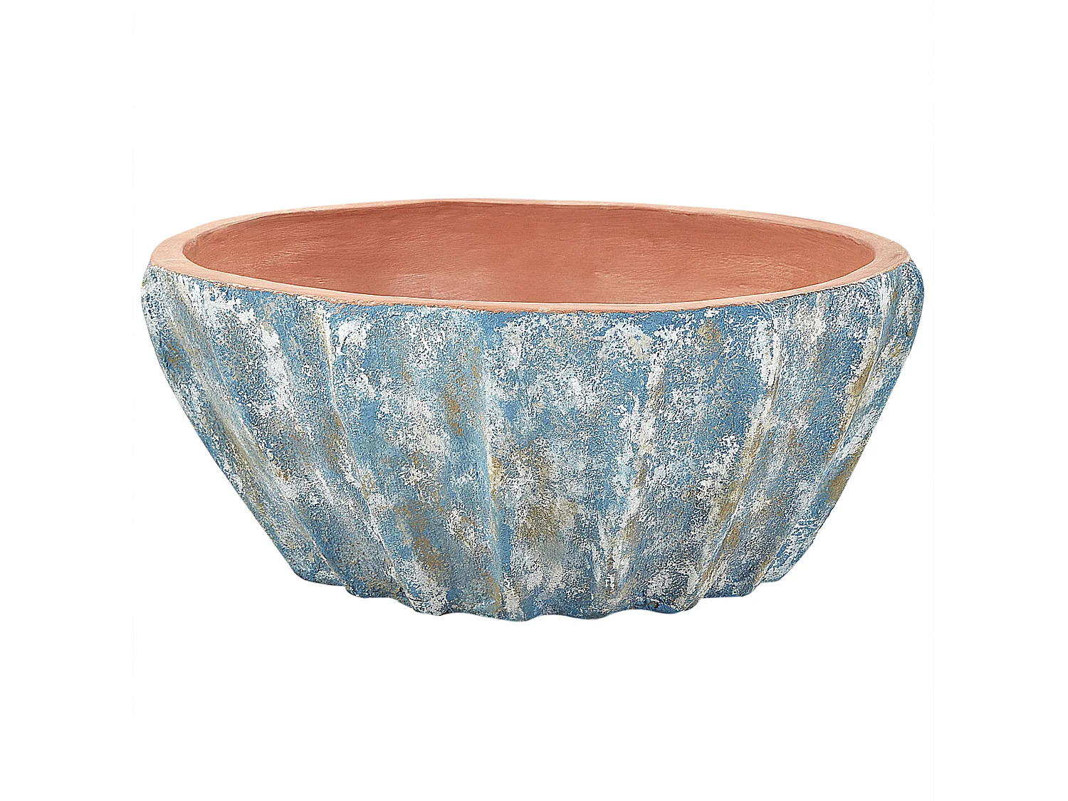 Vaso per piante OSTRYA Ceramica 51 cm Blu