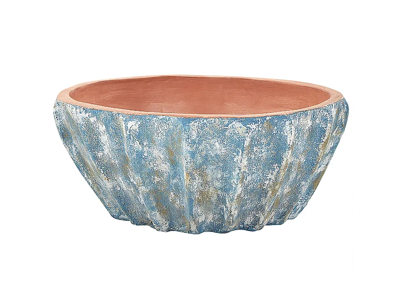 Cache-pot OSTRYA 51 cm Bleu
