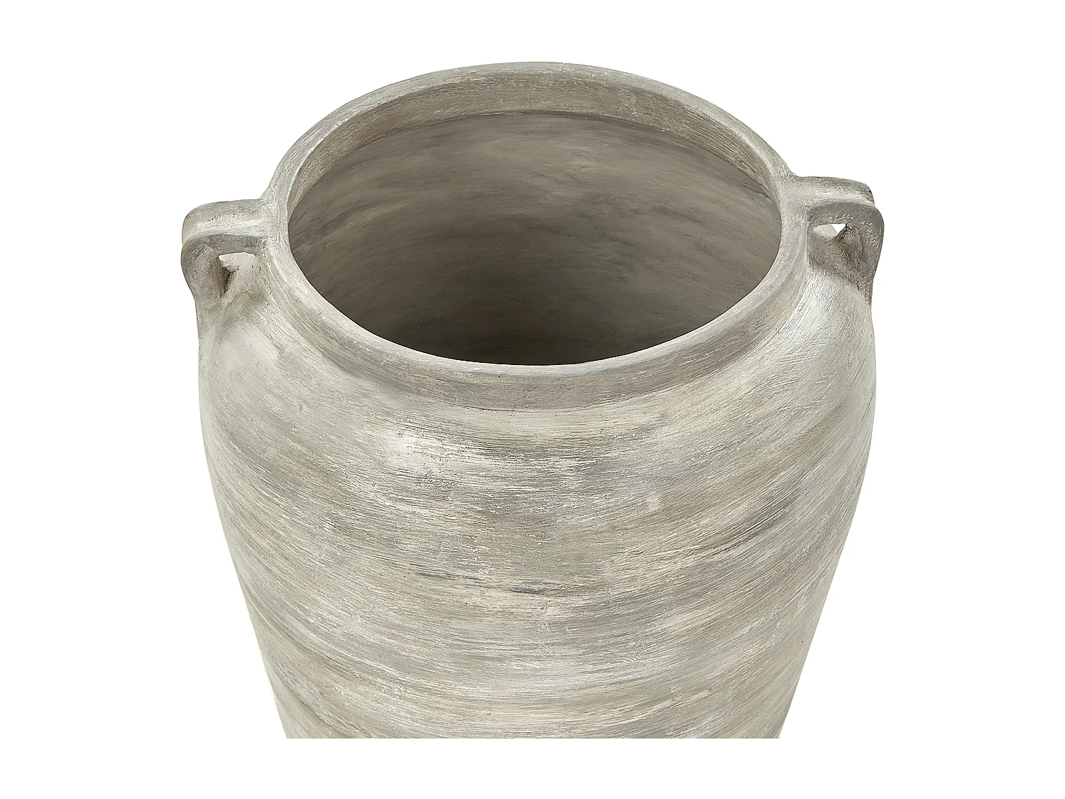 Cache-pot KERRIA 40 cm Gris