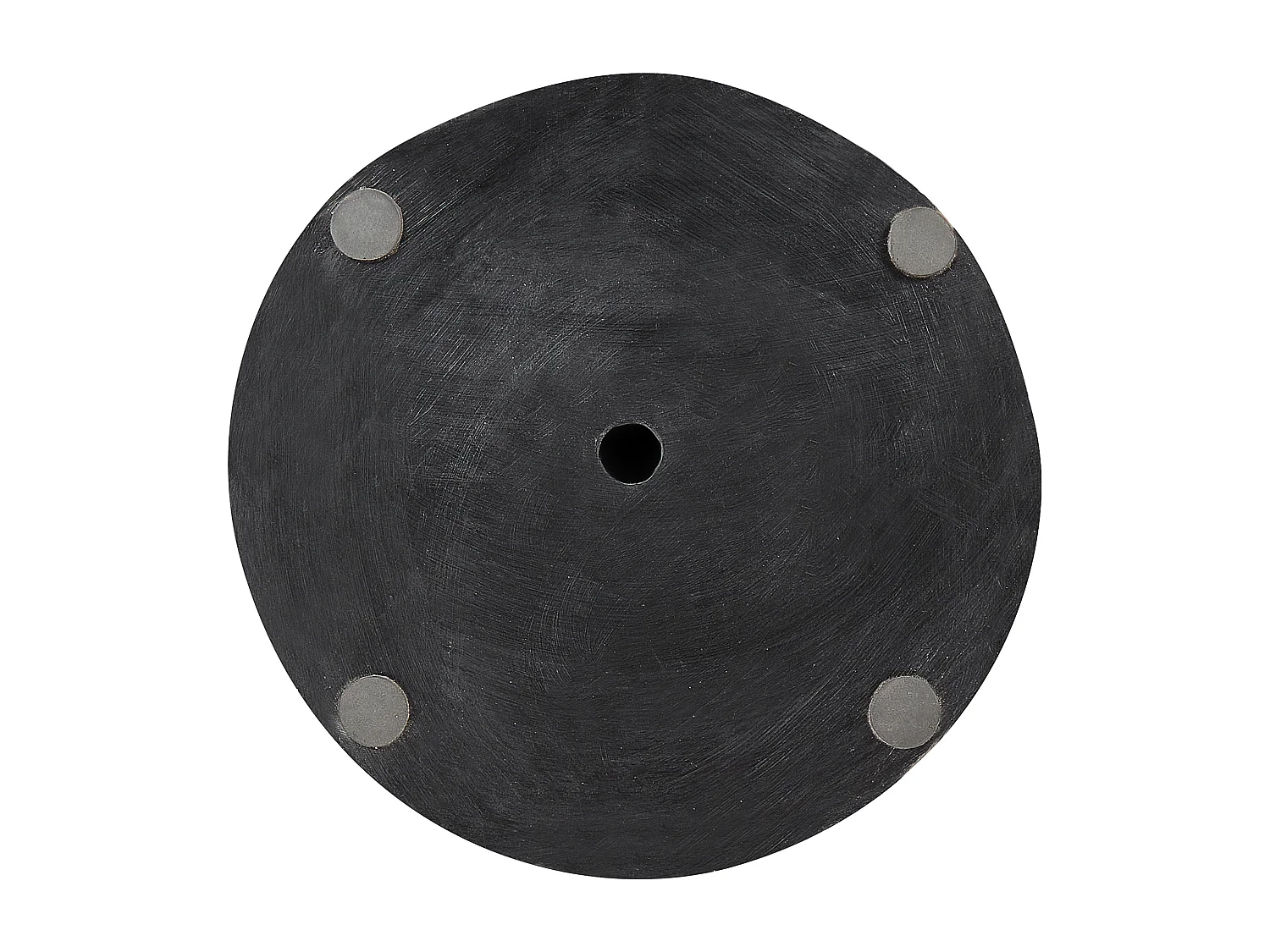 Cache-pot KERRIA 40 cm Gris