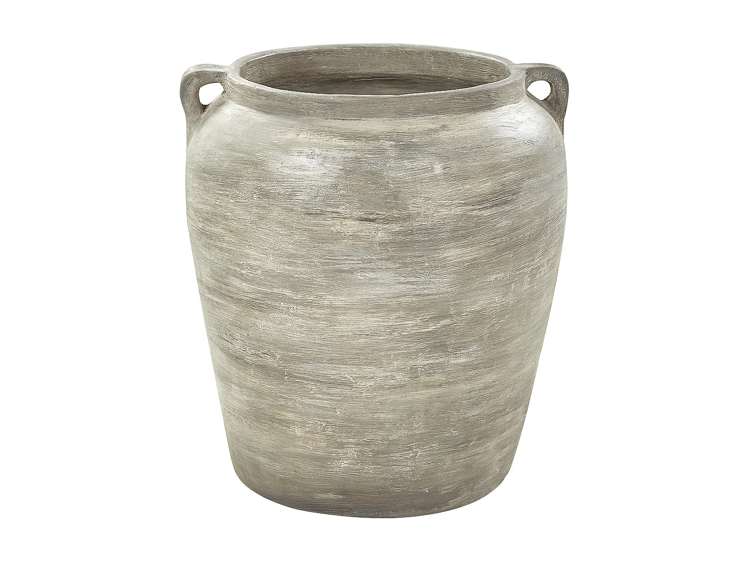 Cache-pot KERRIA 40 cm Gris