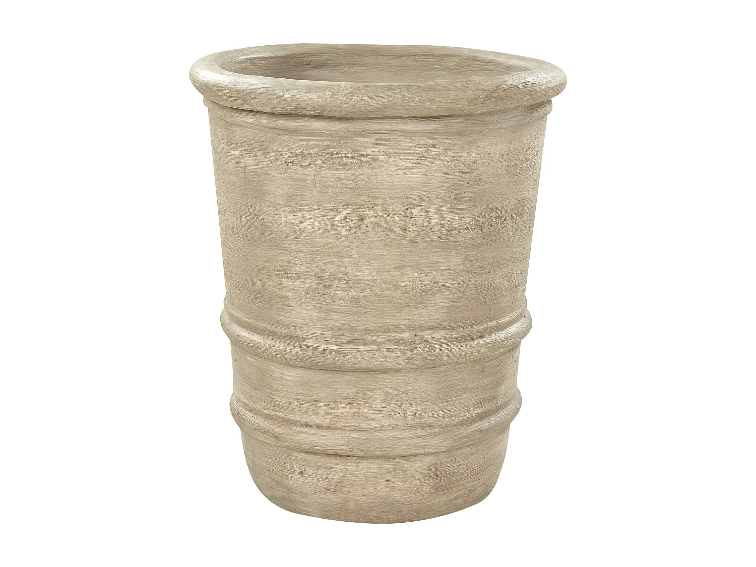 Cache-pot LILIUM 43 cm Beige