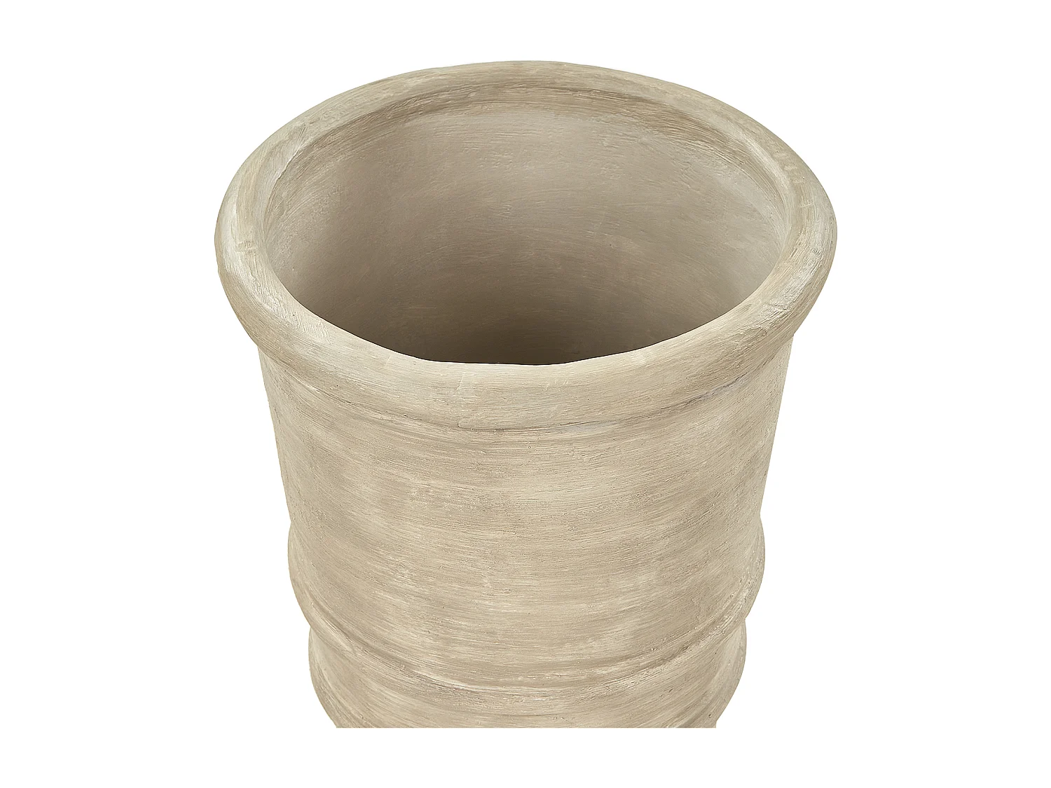 Cache-pot LILIUM 43 cm Beige