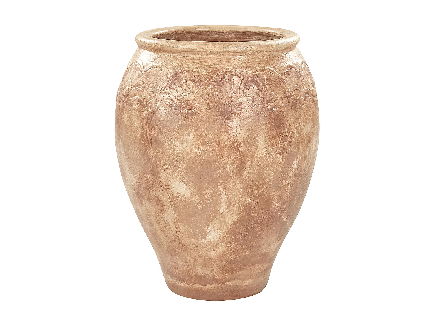 Cache-pot PYRUS Céramique 48 cm Marron