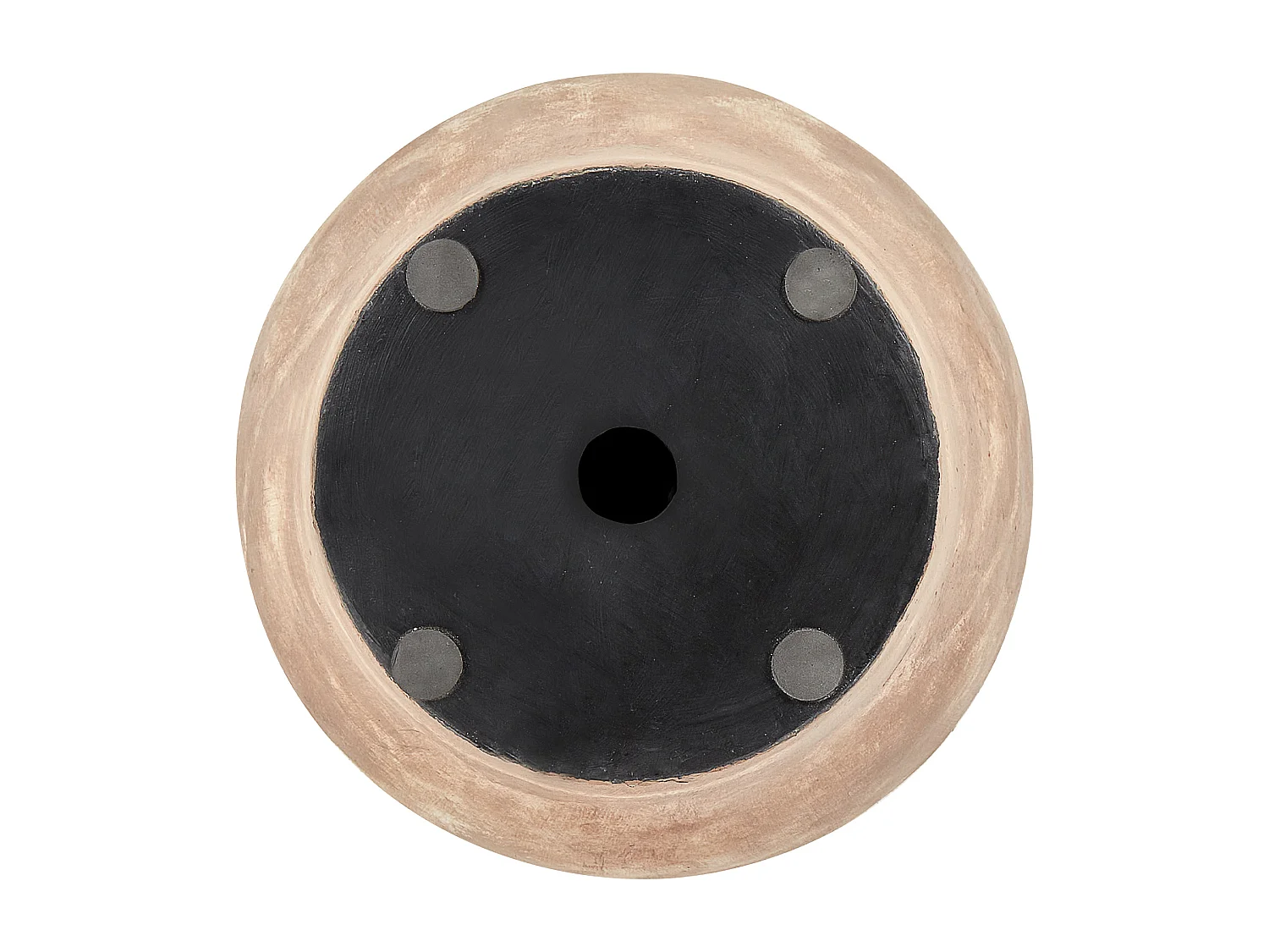 Cache-pot PYRUS Céramique 48 cm Marron