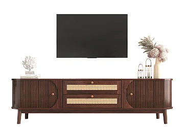 Pequeño mueble de TV