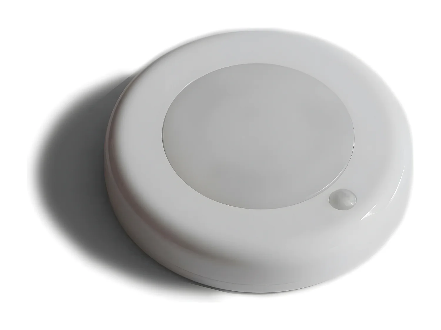 Lampe LED avec détecteur de mouvement - Blanc